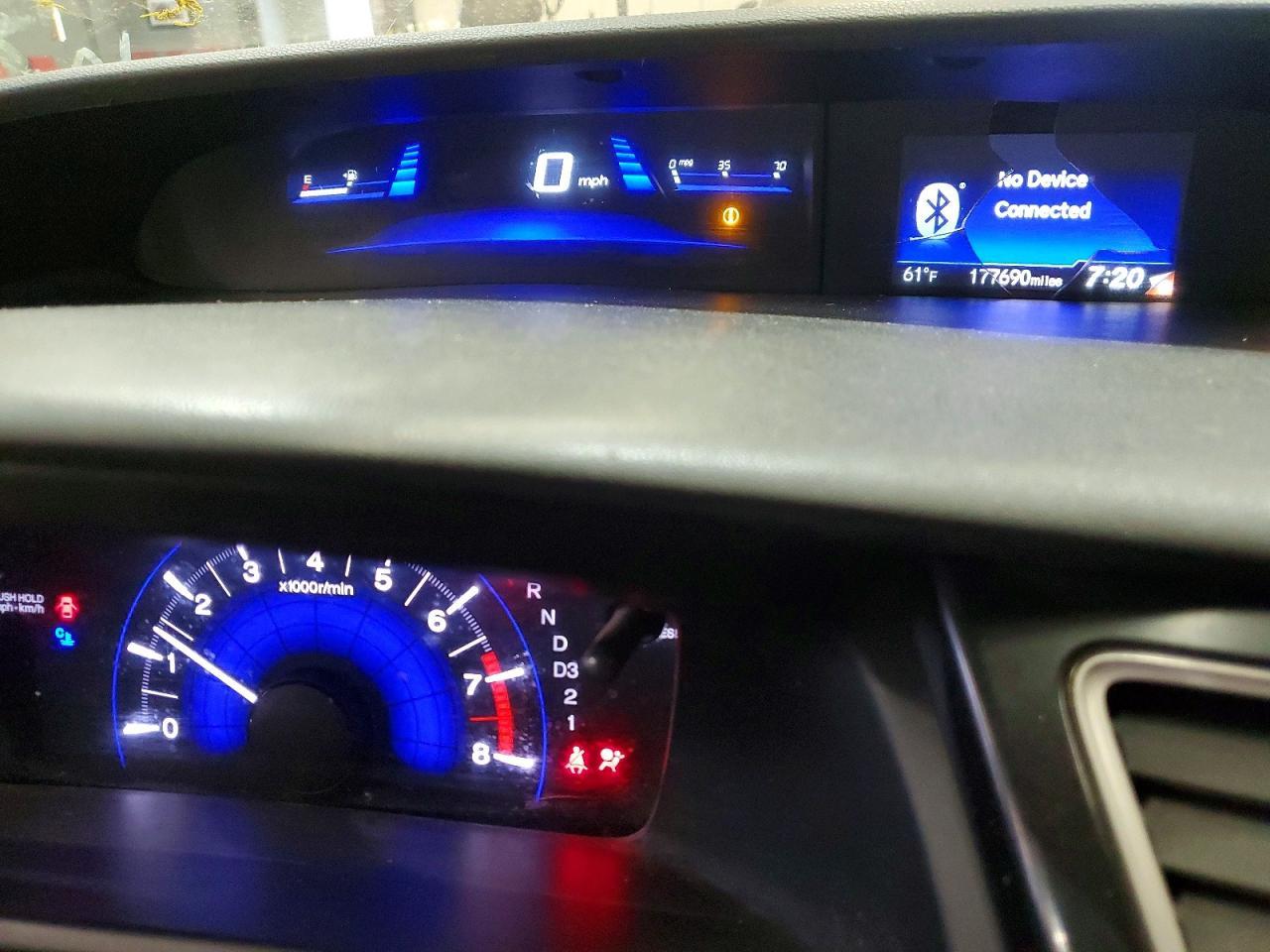 2013 Honda Civic Lx - zdjęcie 9