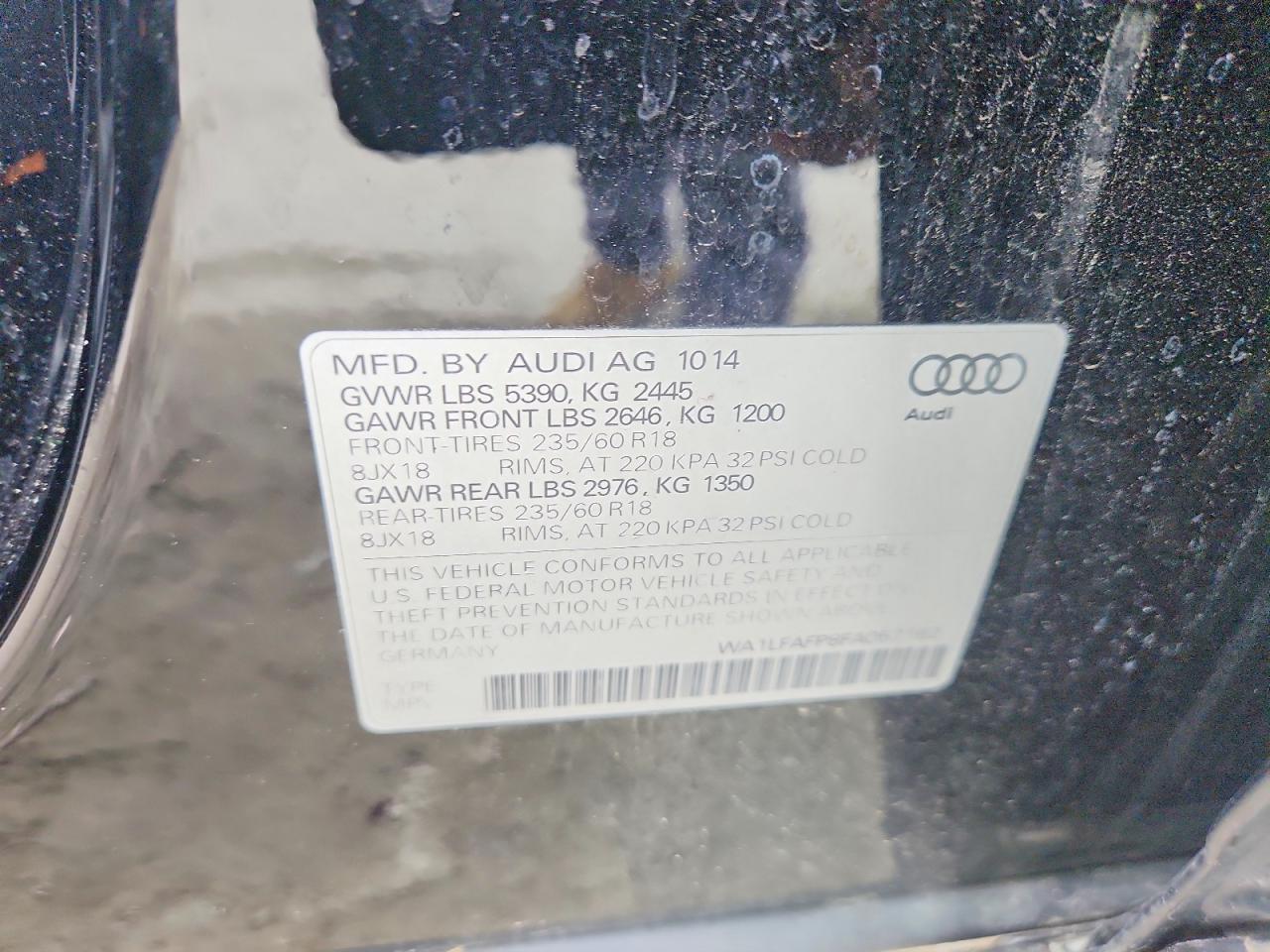 2015 Audi Q5 Premium Plus - zdjęcie 13