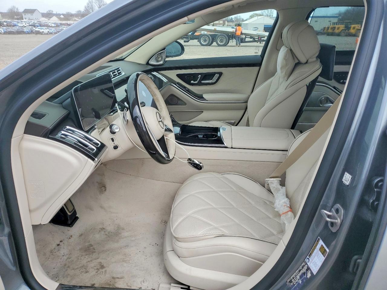 2024 Mercedes-Benz S Mercedes-Maybach S 580 4M - zdjęcie 7
