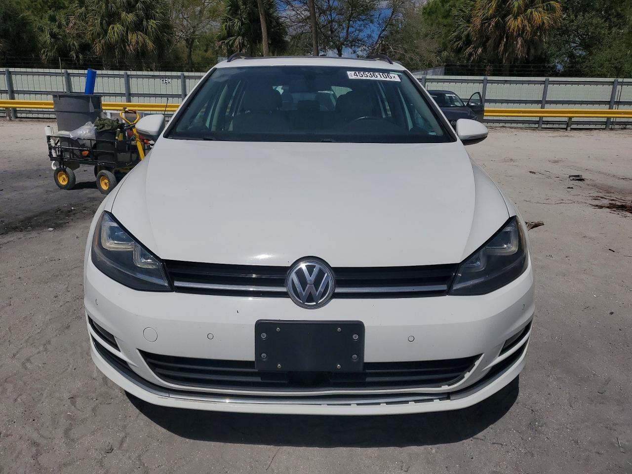 2015 Volkswagen Golf Sportwagen Tdi S - zdjęcie 5