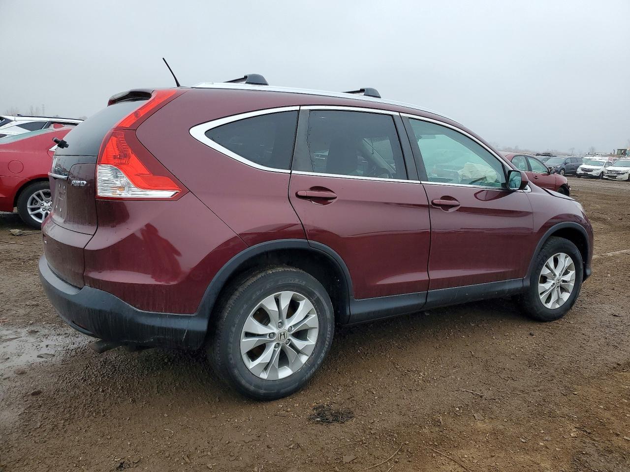 2014 Honda Cr-V Exl - zdjęcie 3