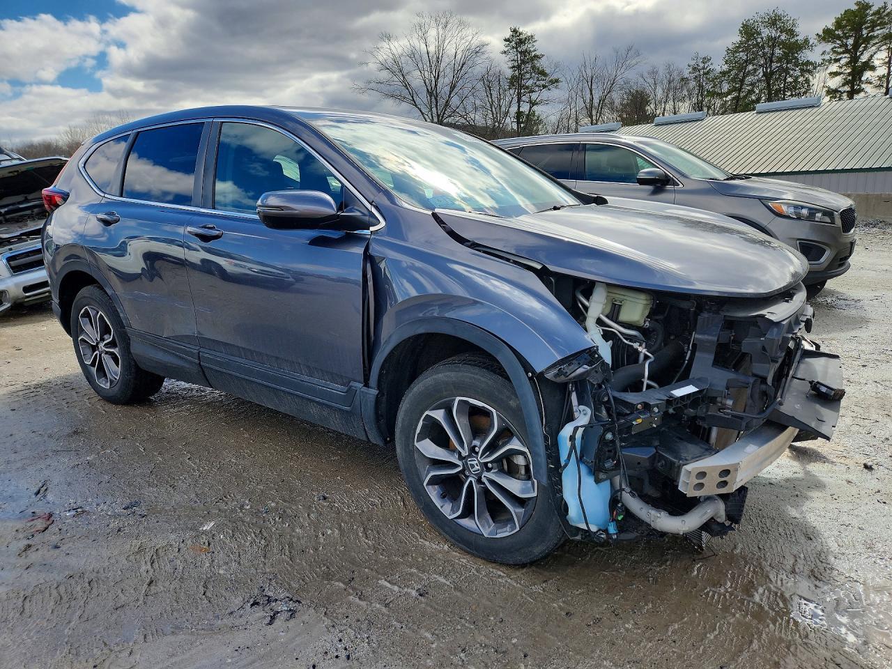 2020 Honda Cr-V Ex - zdjęcie 4