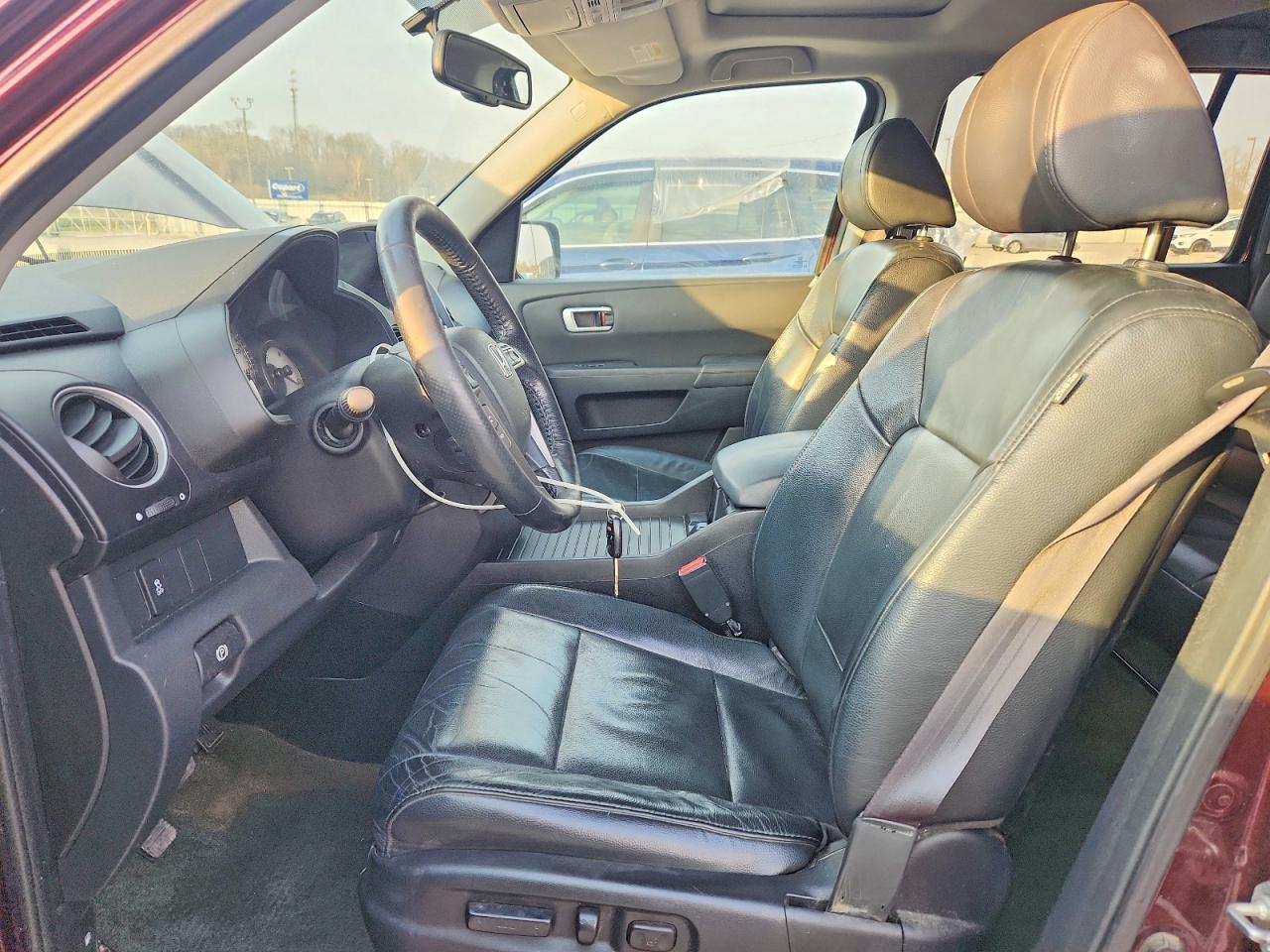 2015 Honda Pilot Exl - zdjęcie 7