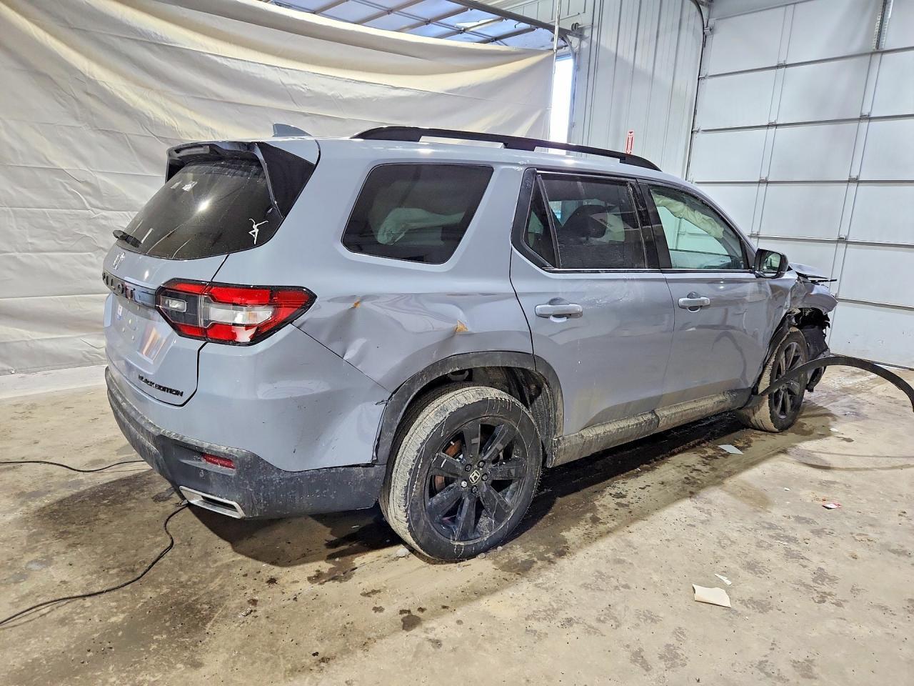2025 Honda Pilot Black - zdjęcie 3