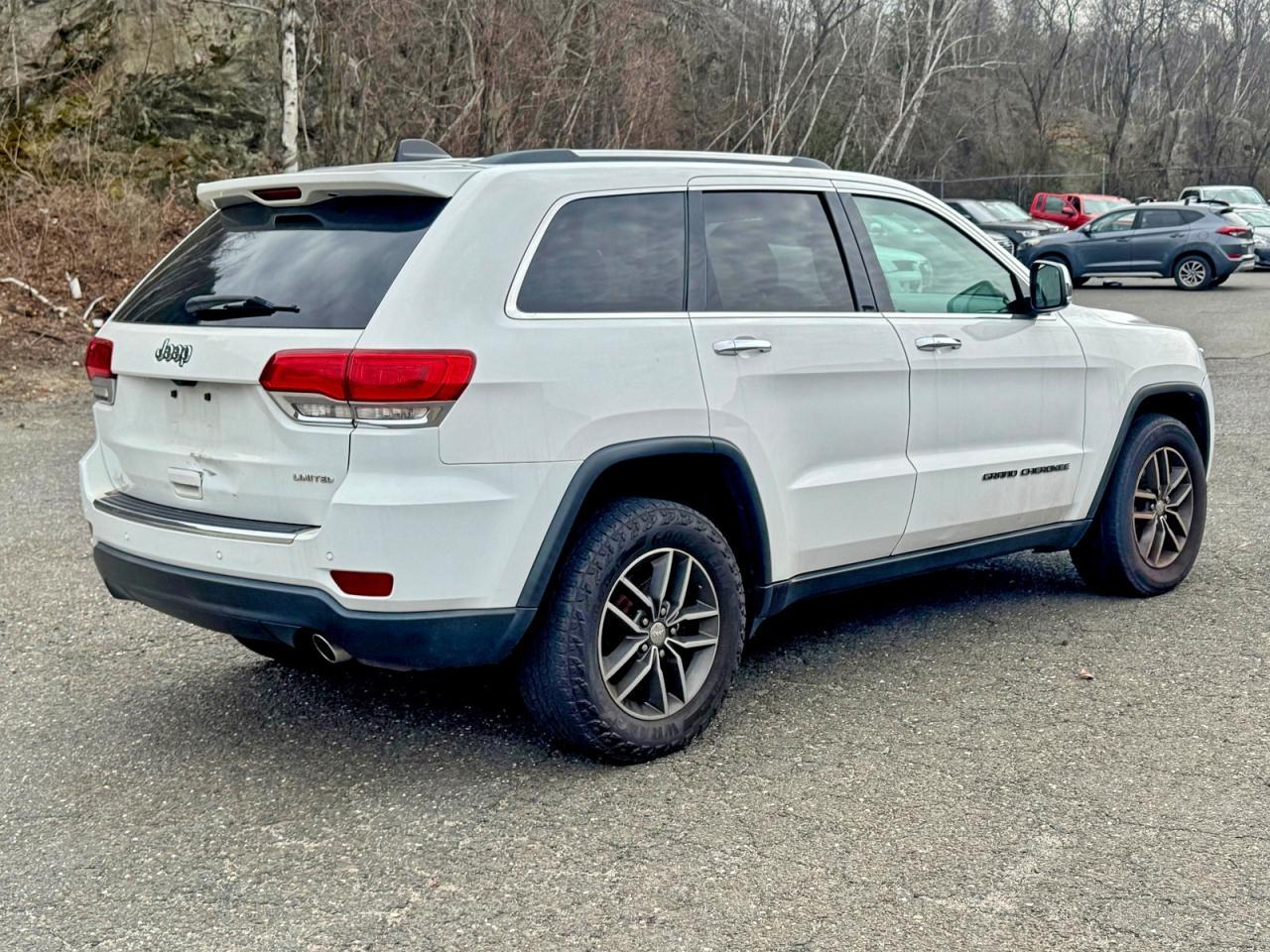 2017 Jeep Grand Cherokee Limited - zdjęcie 4