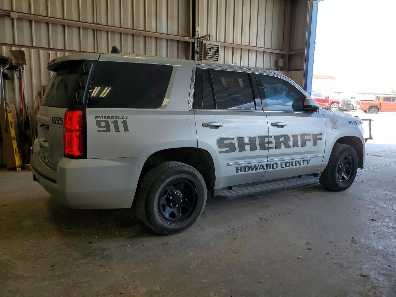 2017 Chevrolet Tahoe Police - zdjęcie 3
