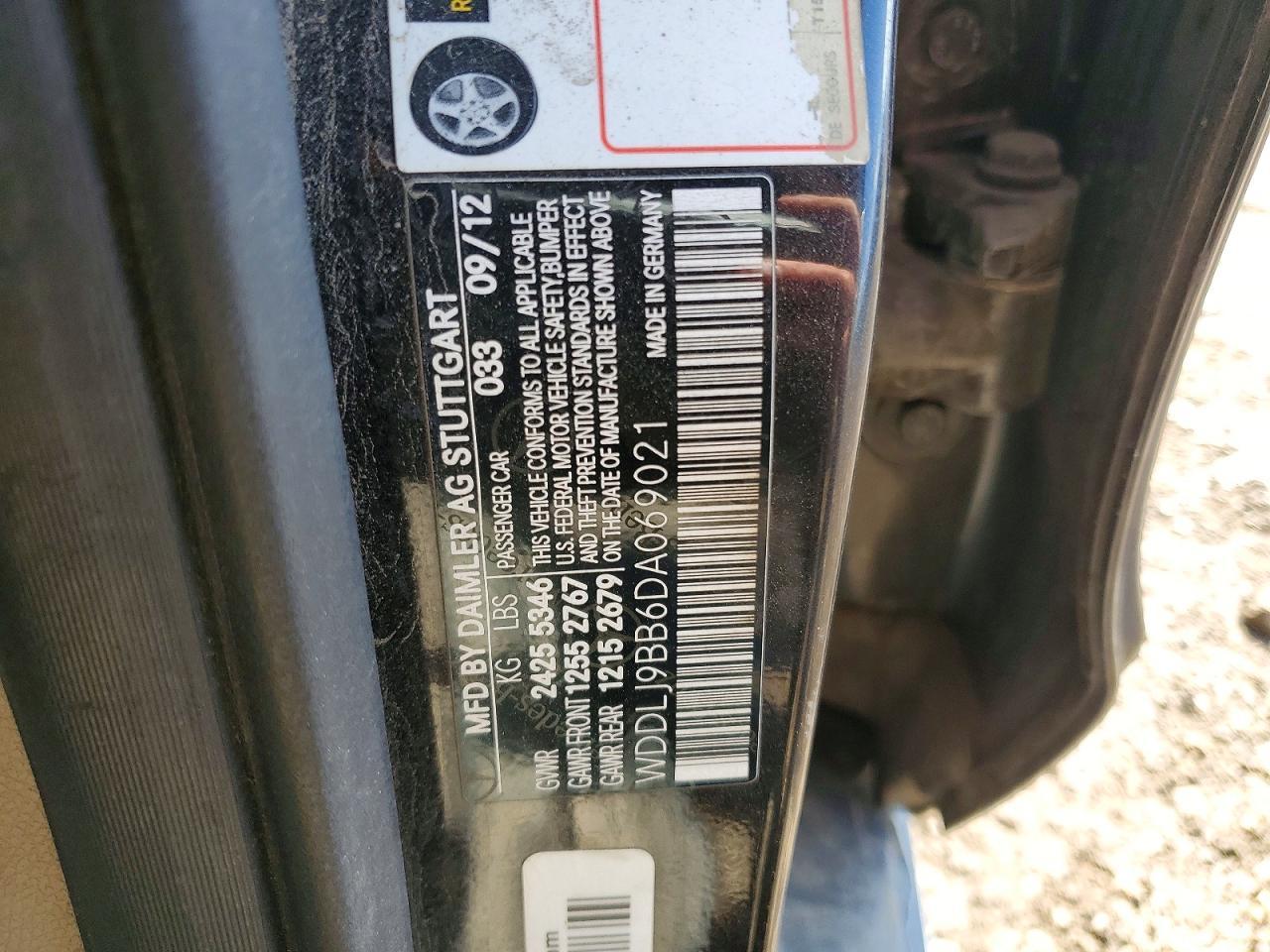 2013 Mercedes-Benz Cls 550 4Matic - zdjęcie 12