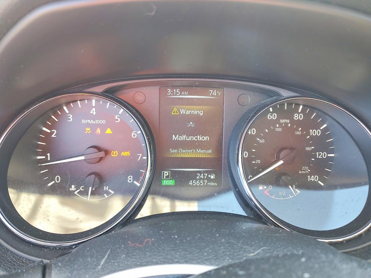 2017 Nissan Rogue Sv - zdjęcie 9