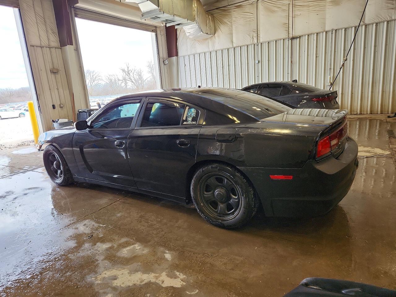 2014 Dodge Charger Police - zdjęcie 2
