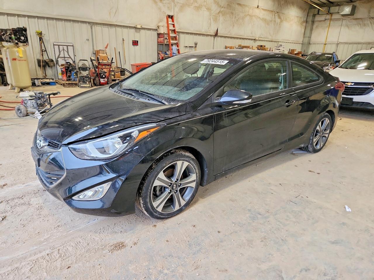 2014 Hyundai Elantra Coupe Base - zdjęcie główne