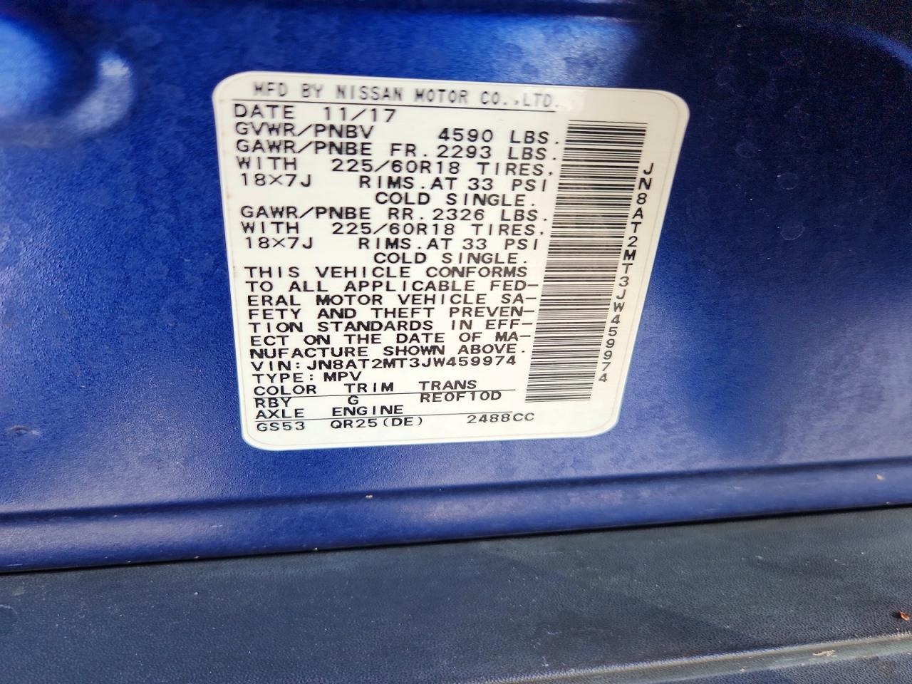 2018 Nissan Rogue Sl - zdjęcie 14