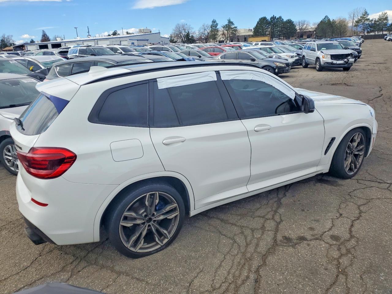 2018 BMW X3 - zdjęcie 3