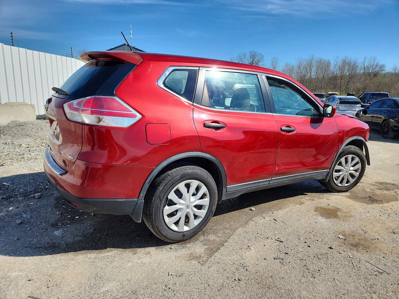 2016 Nissan Rogue S - zdjęcie 3