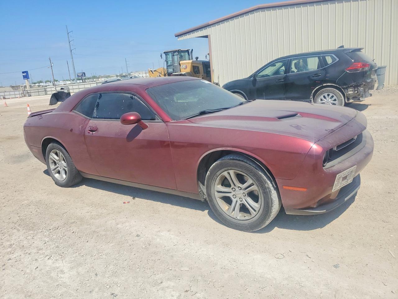 2018 Dodge Challenger Sxt - zdjęcie 4