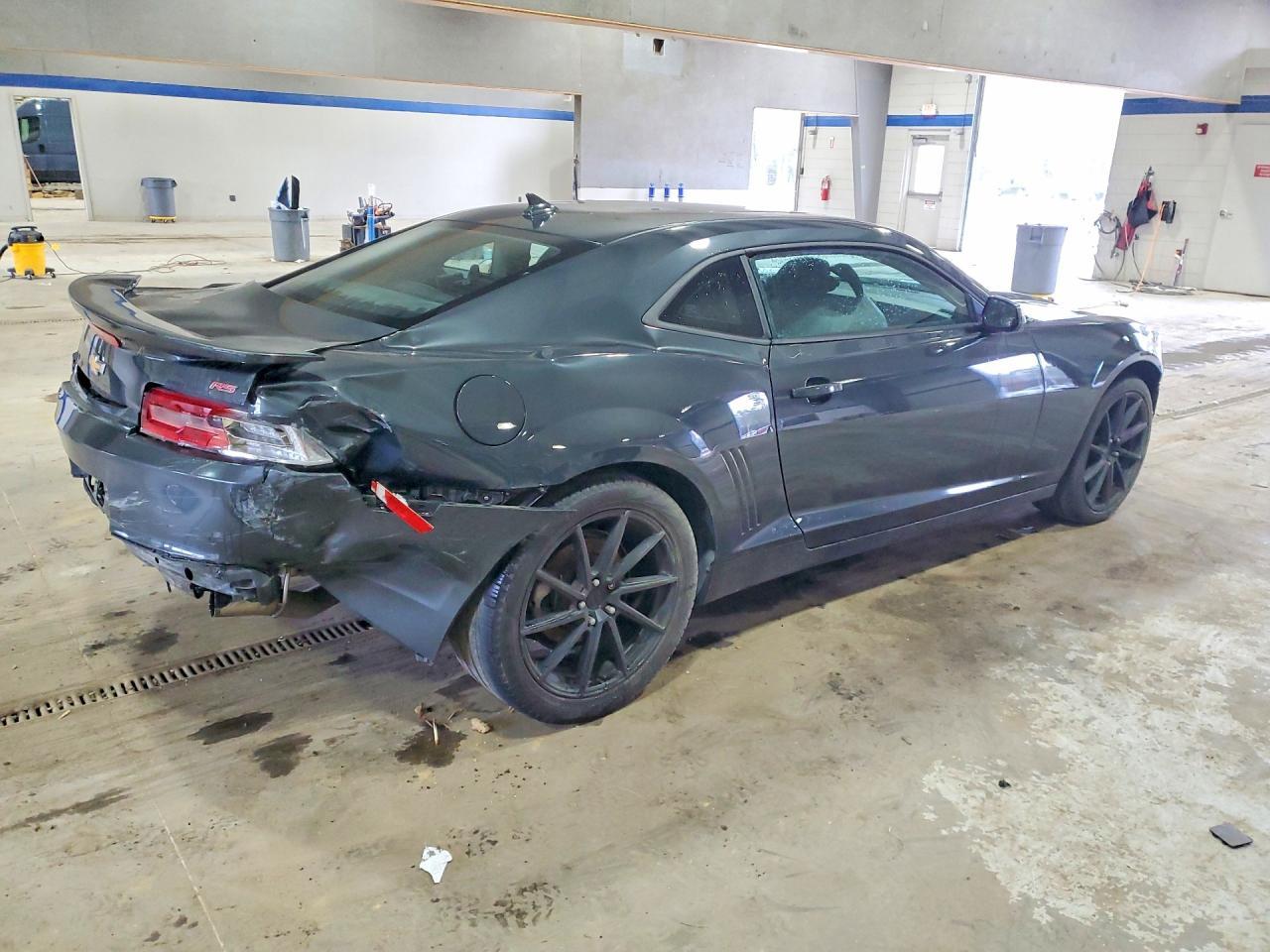 2015 Chevrolet Camaro Lt - zdjęcie 3