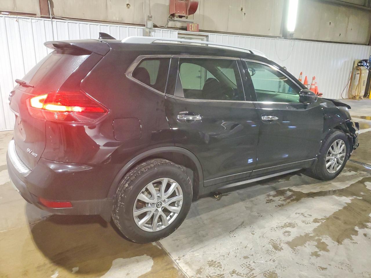 2017 Nissan Rogue Sv - zdjęcie 3