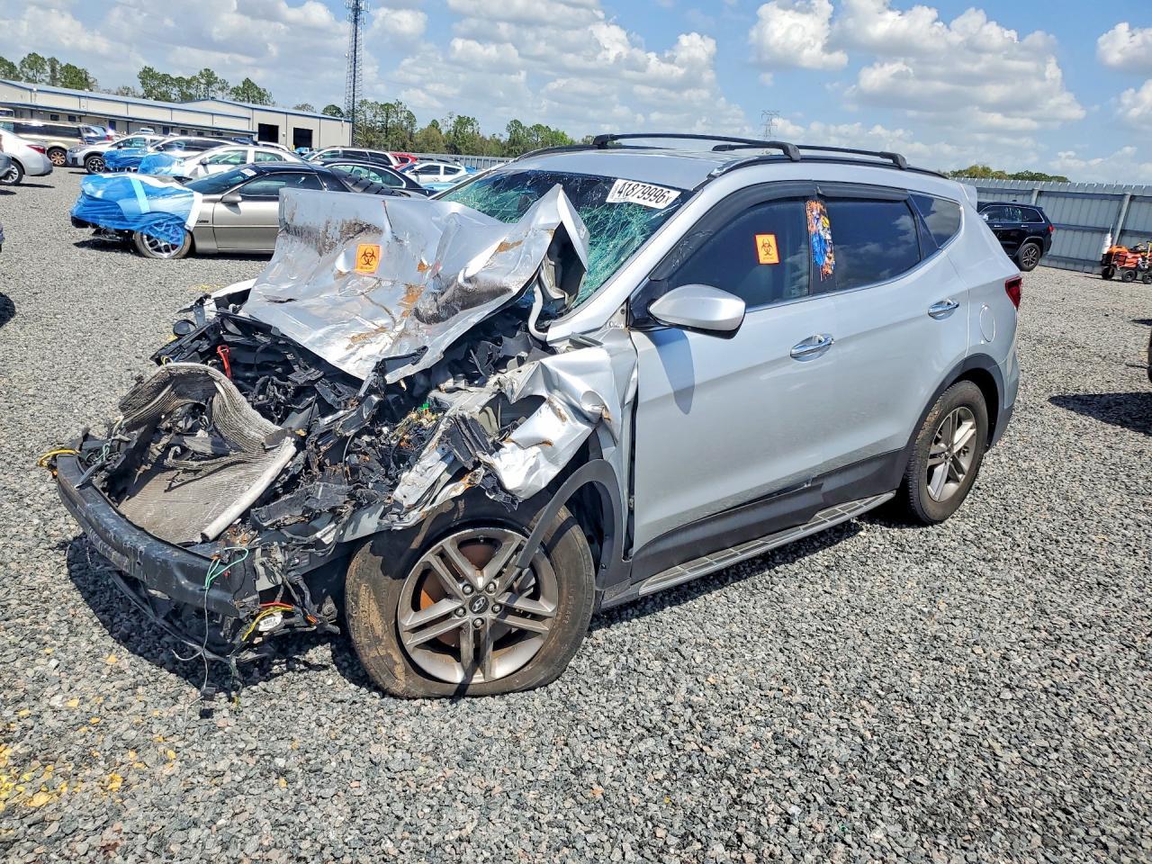 2017 Hyundai Santa Fe Sport 2.4L - zdjęcie główne