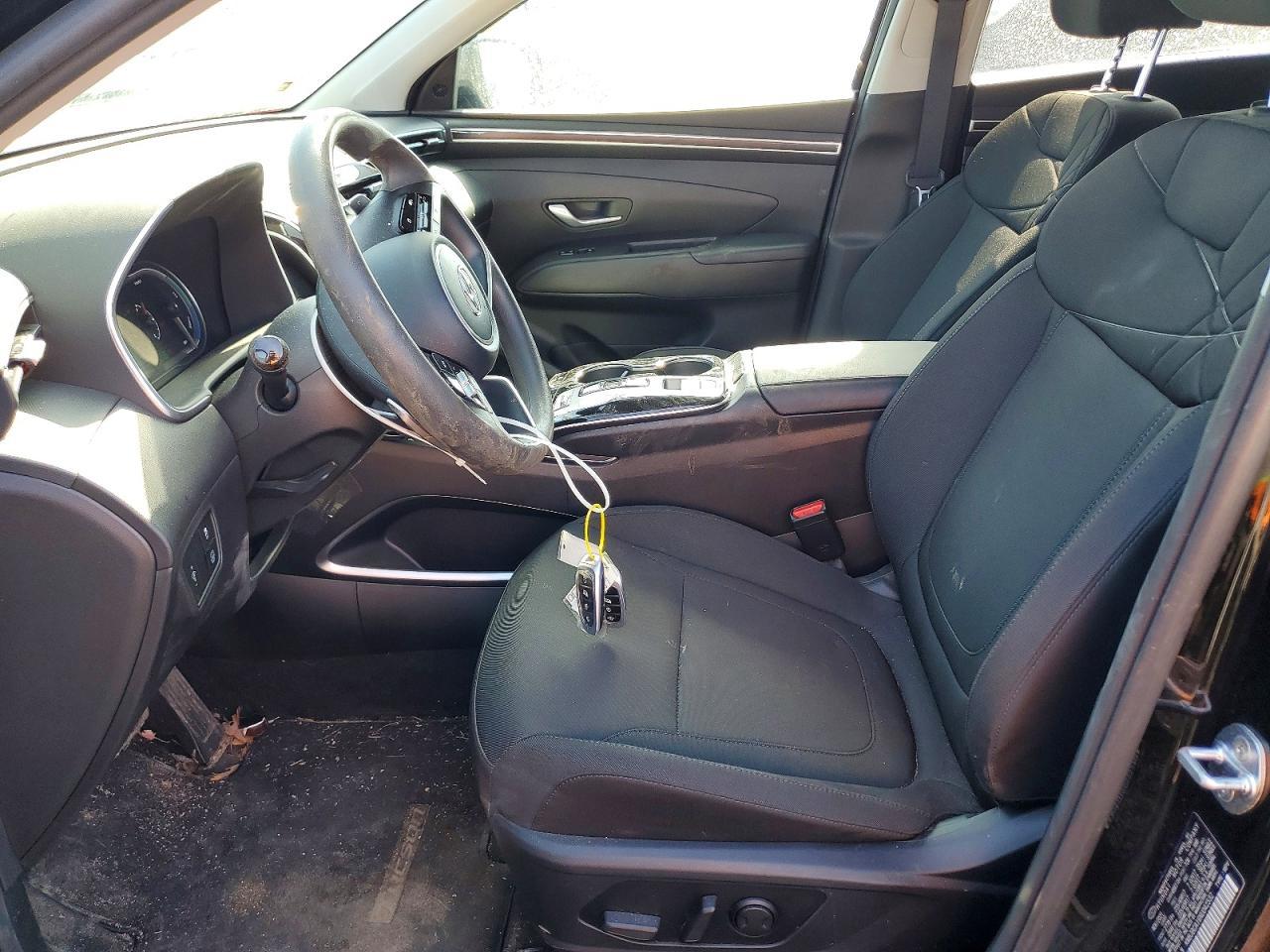 2022 Hyundai Tucson Hybrid Blue - zdjęcie 7