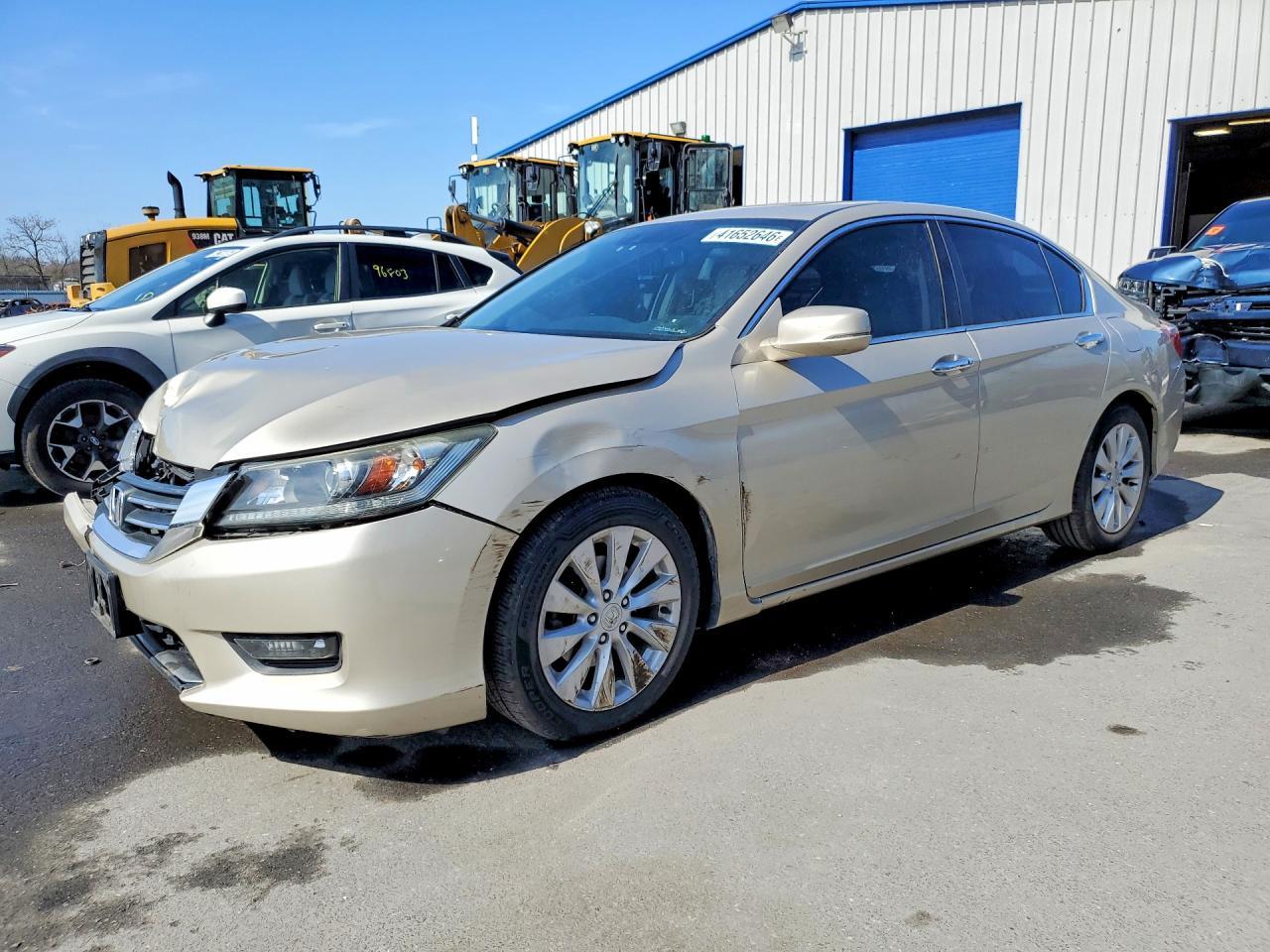 2014 Honda Accord Exl - zdjęcie główne