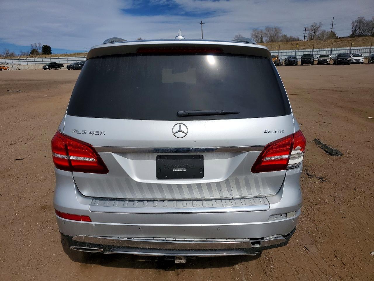 2019 Mercedes-Benz Gls 450 4Matic - zdjęcie 6