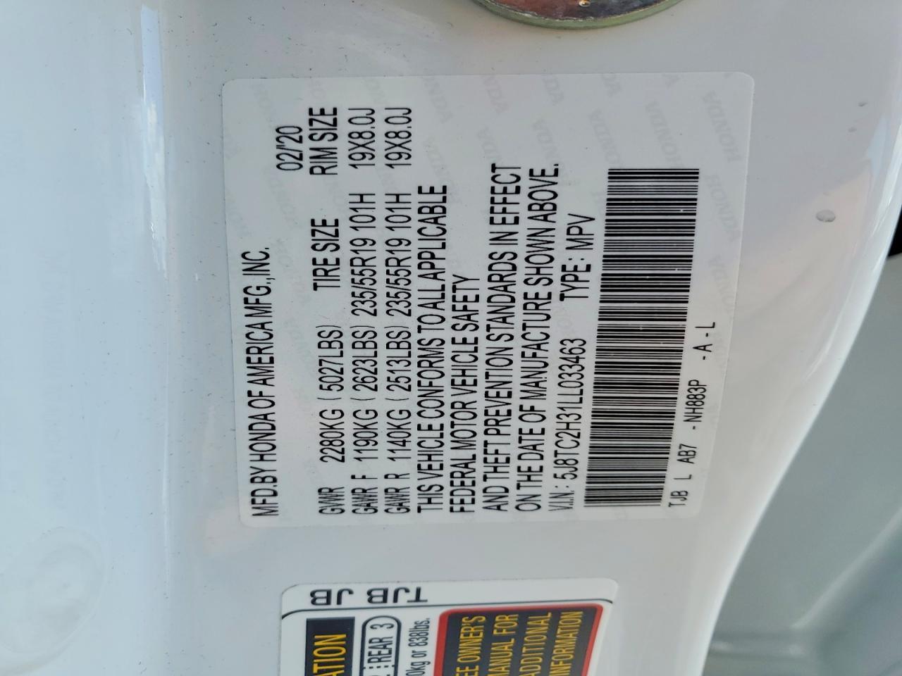 2020 Acura Rdx - zdjęcie 13