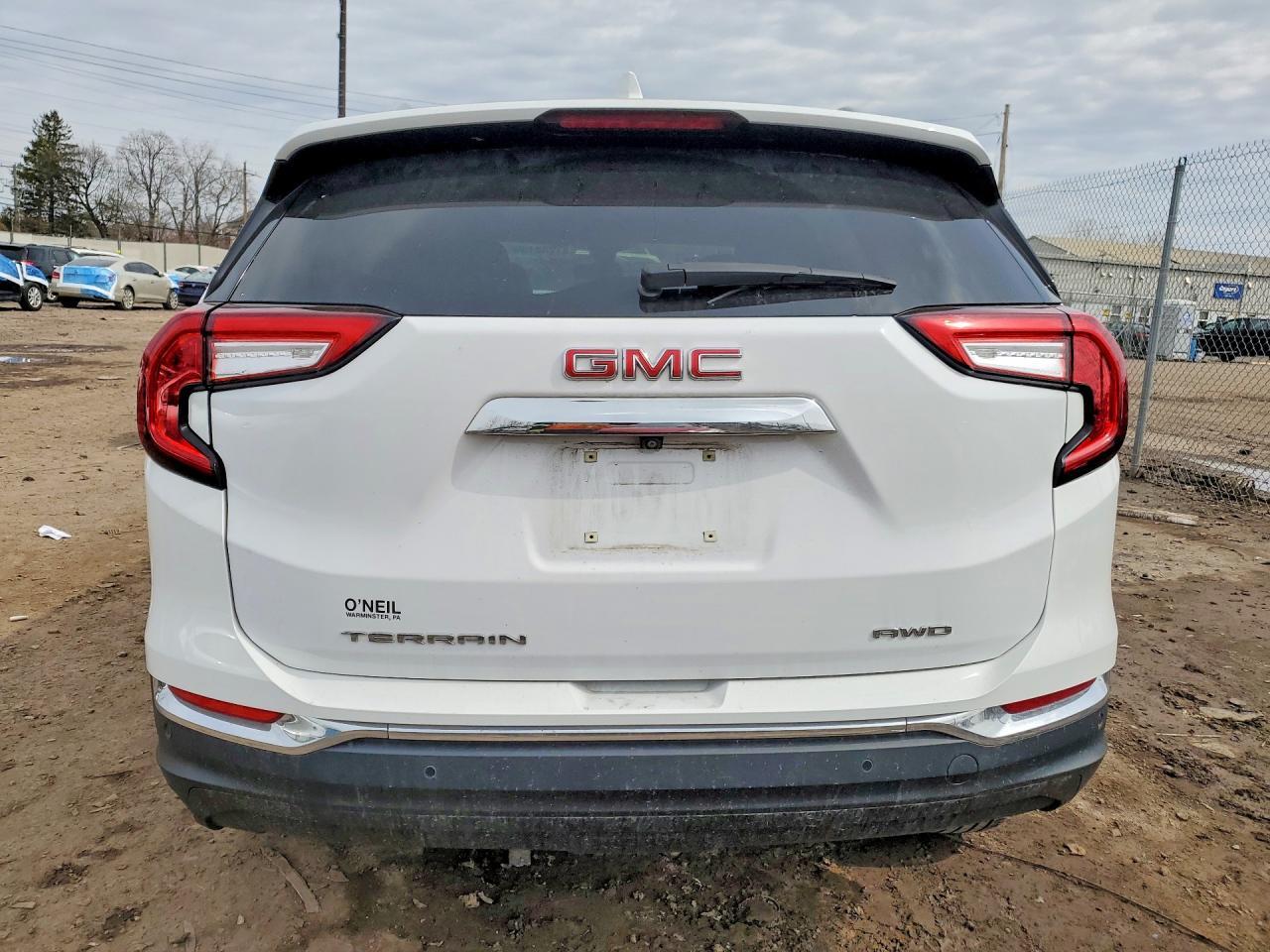 2022 GMC Terrain Slt - zdjęcie 6
