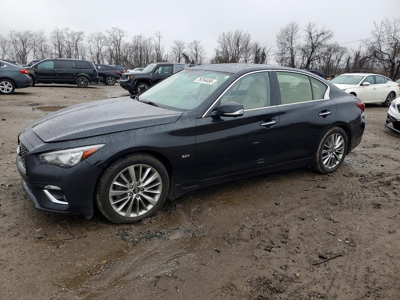 2020 Infiniti Q50 Luxe Awd 3.0T - zdjęcie główne