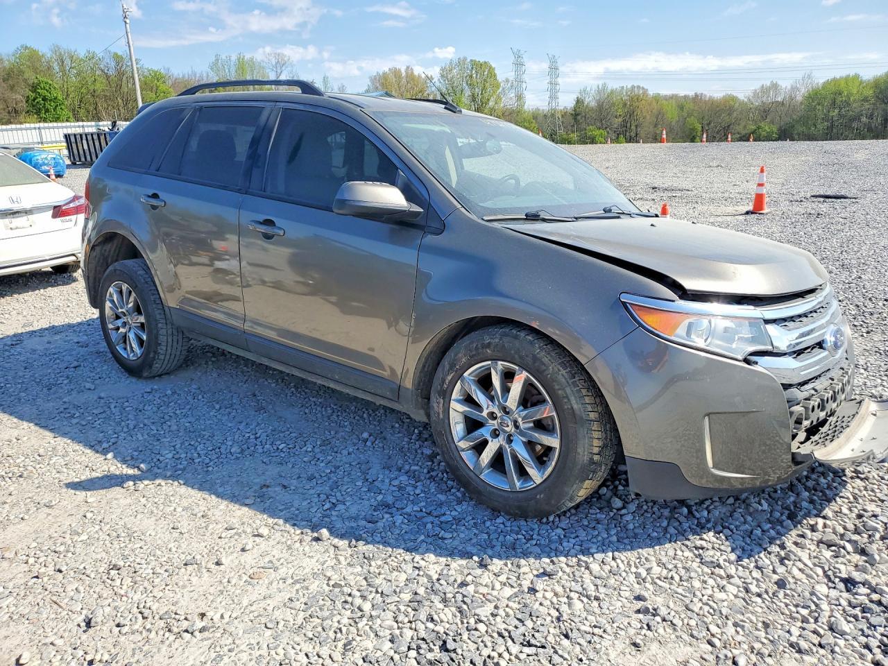 2014 Ford Edge Sel - zdjęcie 4