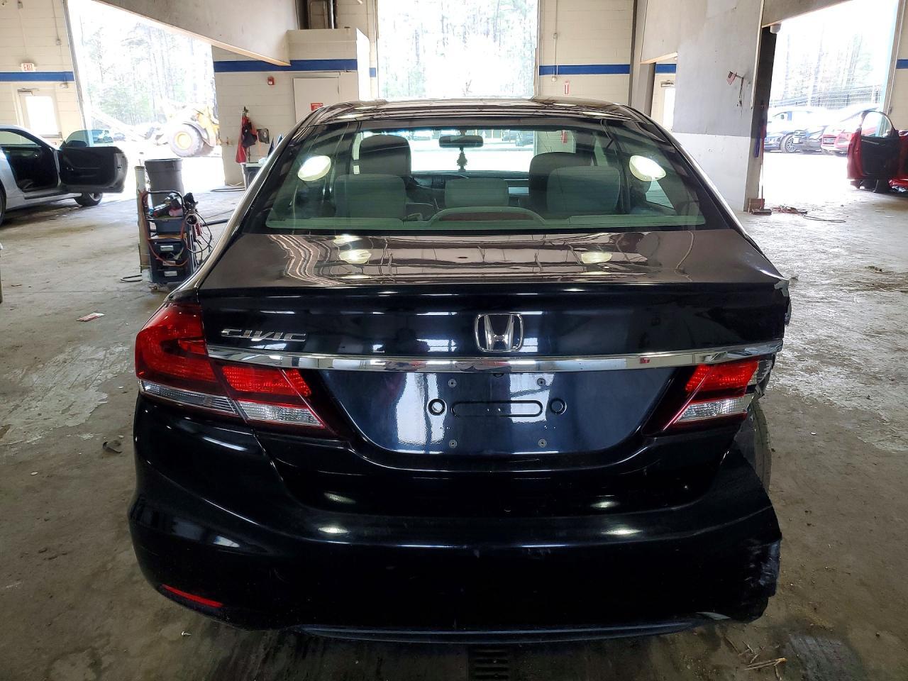 2015 Honda Civic Lx - zdjęcie 6