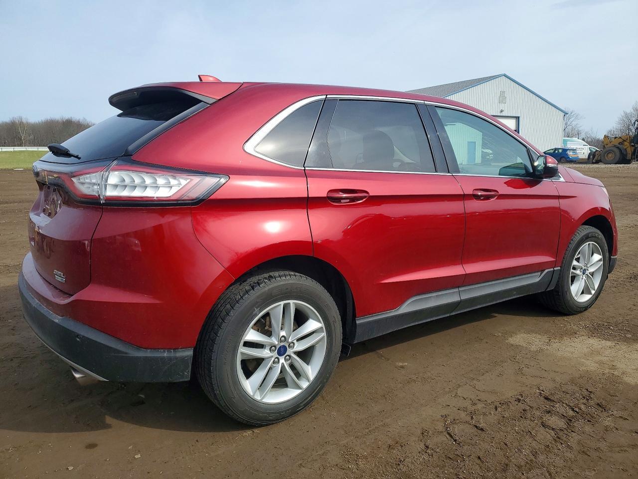 2016 Ford Edge Sel - zdjęcie 3