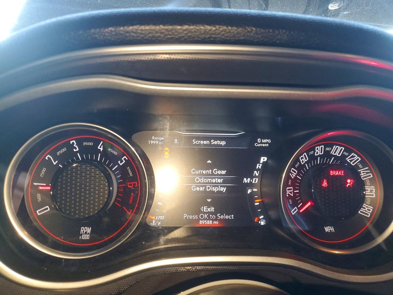 2018 Dodge Challenger R - zdjęcie 9