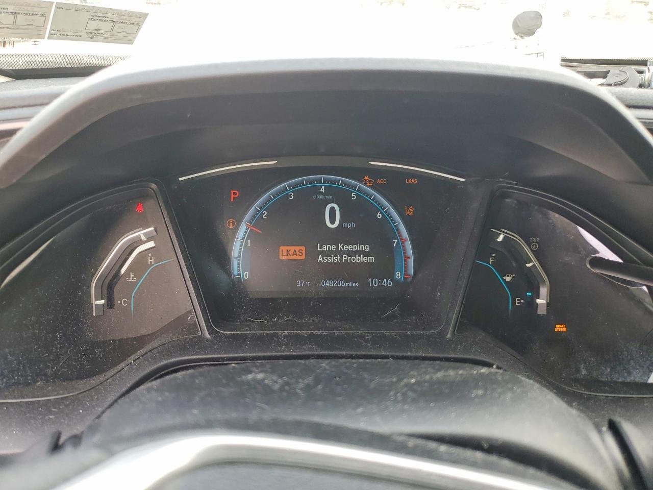 2021 Honda Civic Lx - zdjęcie 9