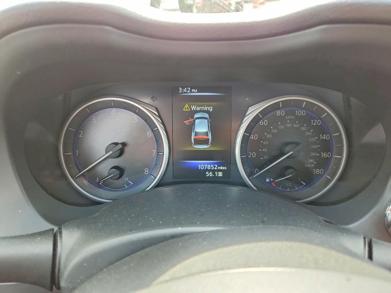 2016 Infiniti Q50 2.0T Premium - zdjęcie 9