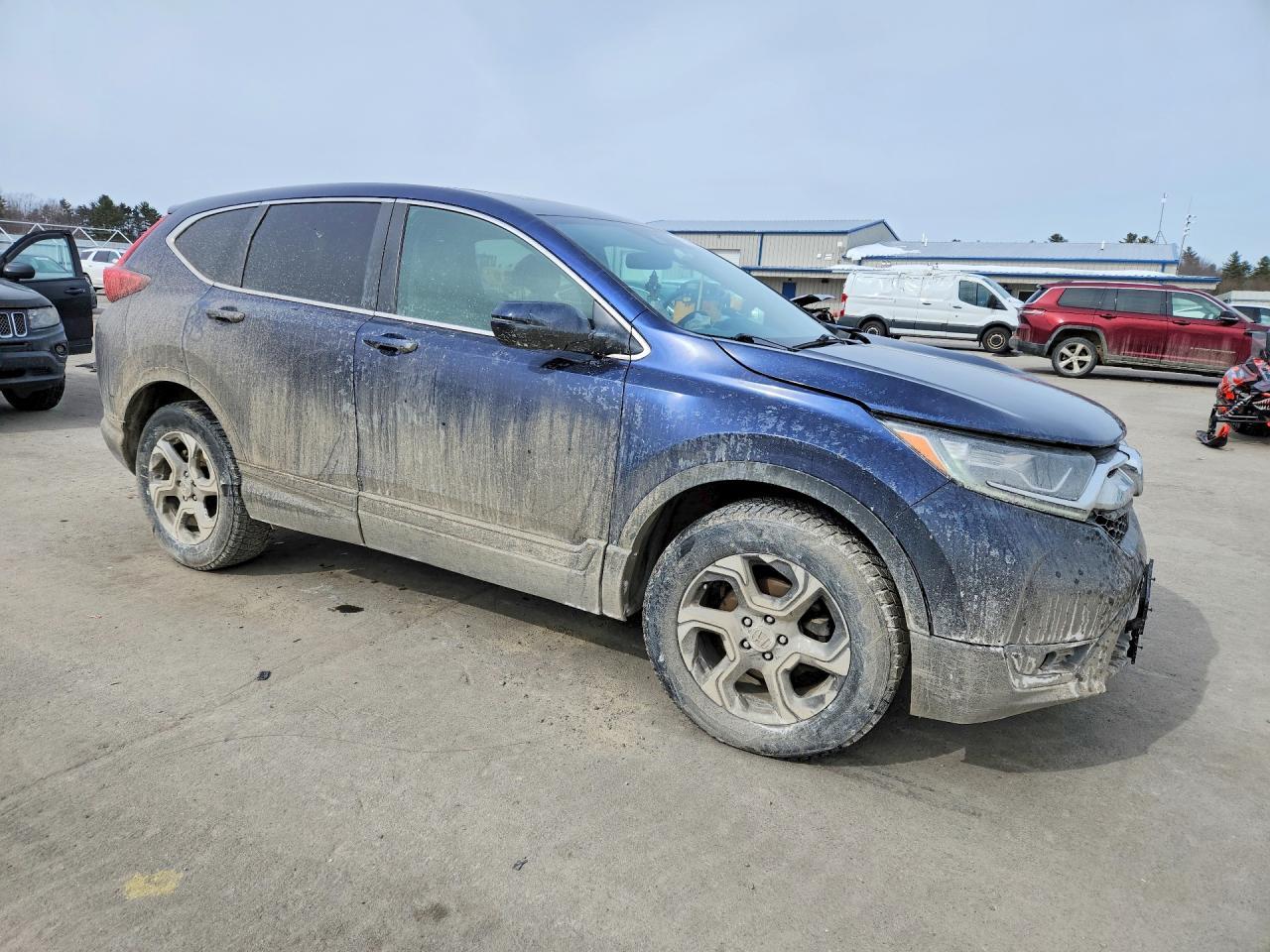 2018 Honda Cr-V Ex - zdjęcie 4