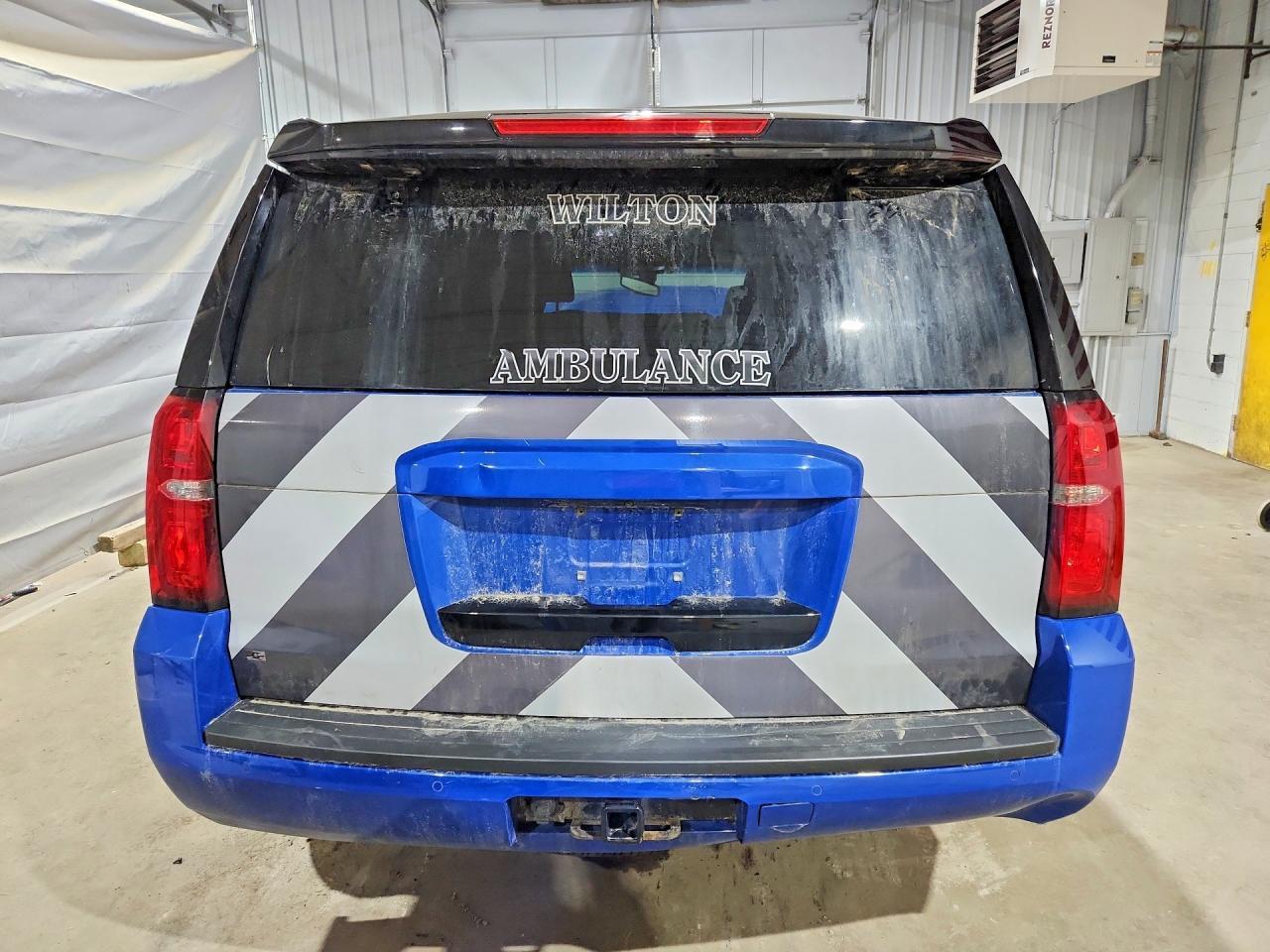 2019 Chevrolet Tahoe Police - zdjęcie 6