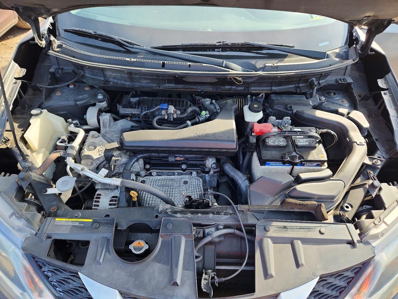 2015 Nissan Rogue Sv - zdjęcie 11