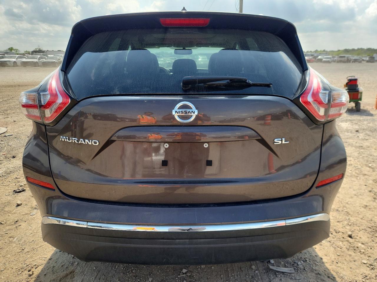 2015 Nissan Murano Sl - zdjęcie 6