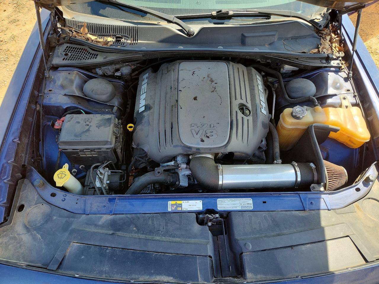 2013 Dodge Challenger R - zdjęcie 11