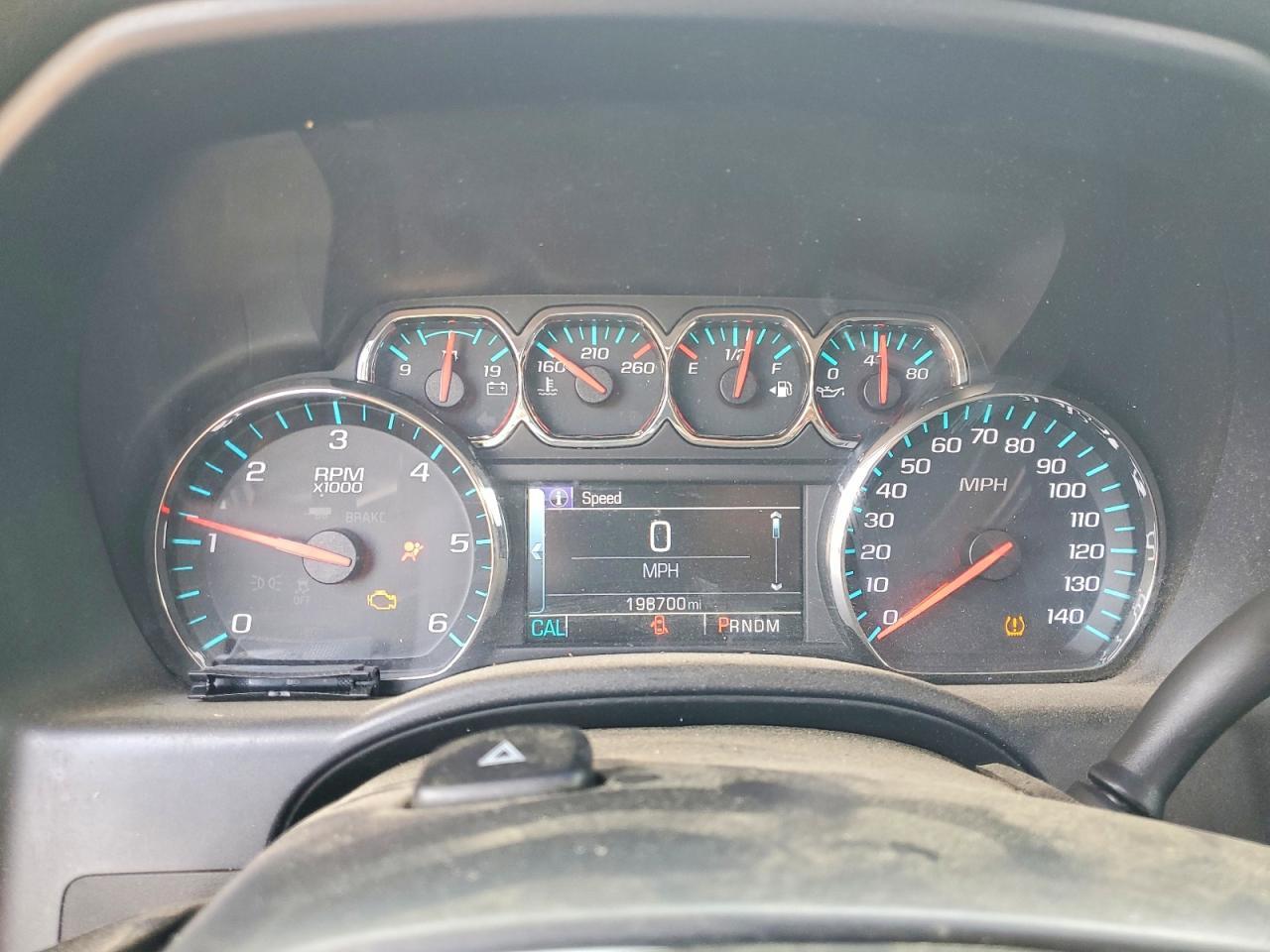 2015 Chevrolet Silverado K1500 Ltz - zdjęcie 9