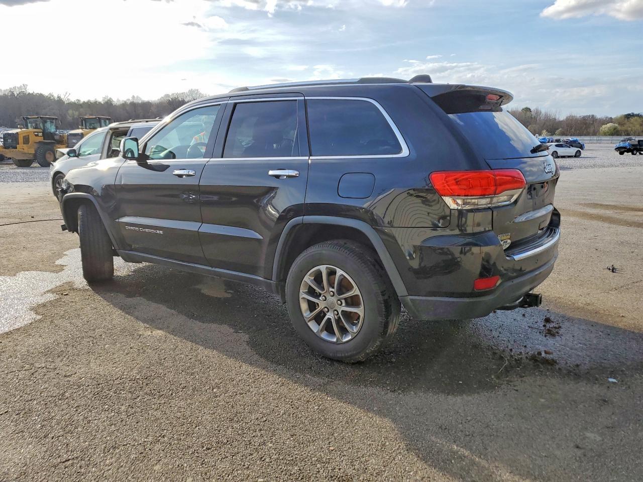 2015 Jeep Grand Cherokee Limited - zdjęcie 2