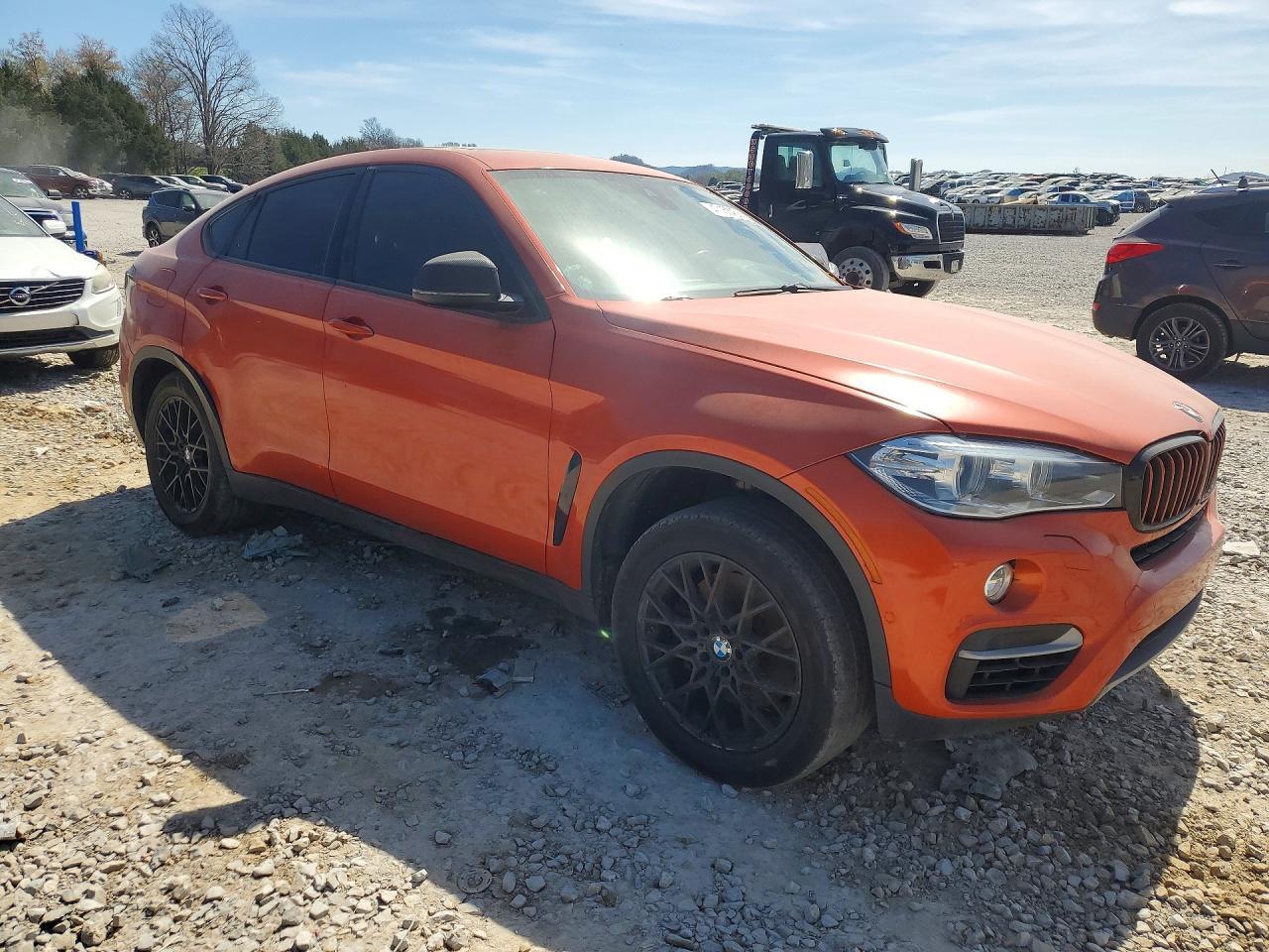2016 BMW X6 xDrive50I - zdjęcie 4