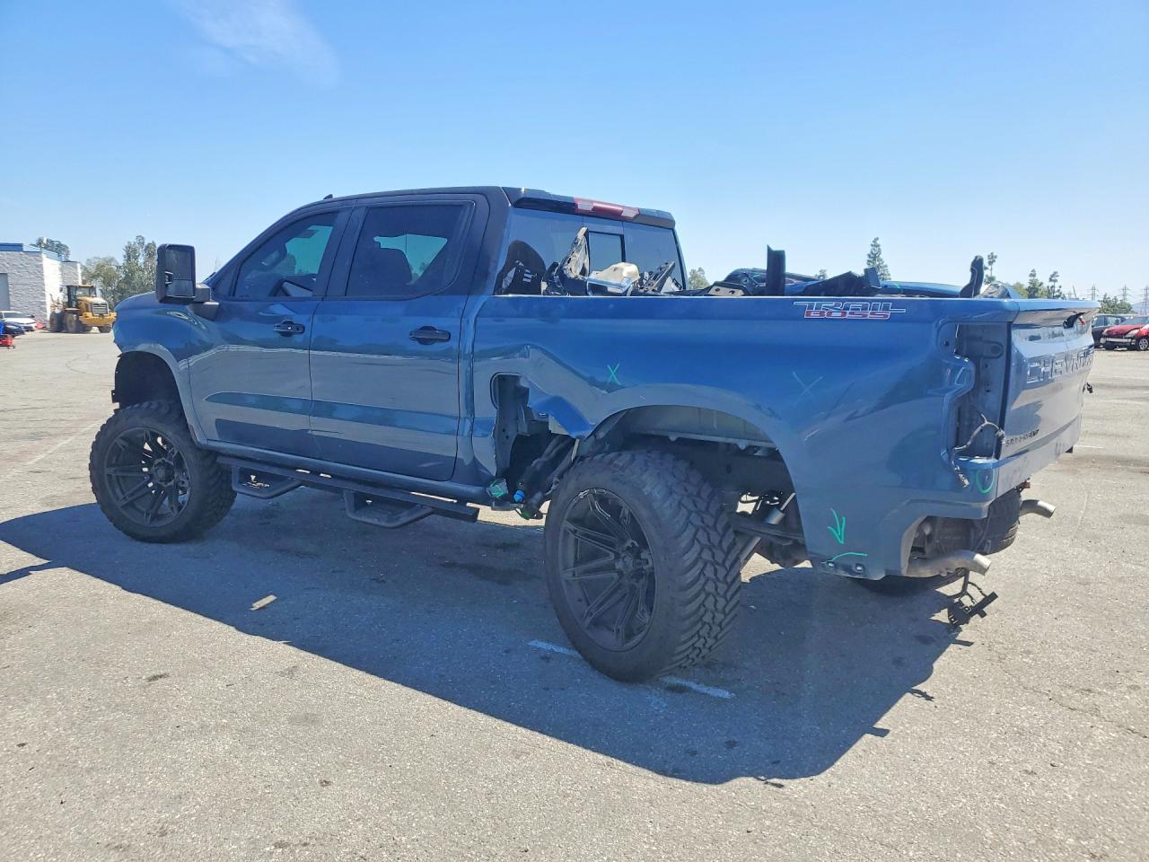 2024 Chevrolet Silverado K1500 Lt Trail Boss - zdjęcie 2