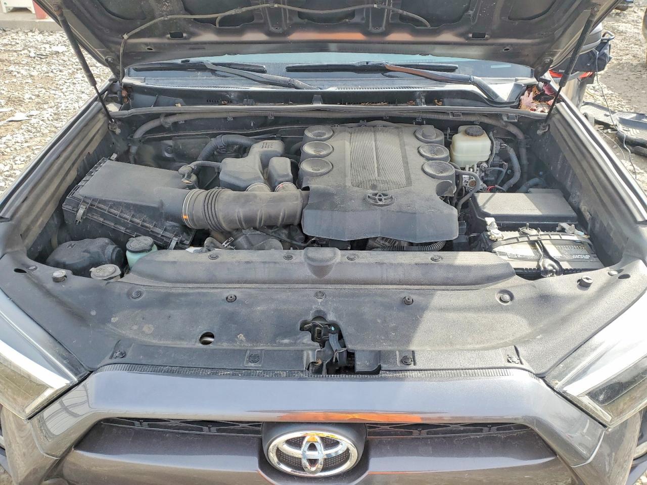 2014 Toyota 4Runner Trail - zdjęcie 11