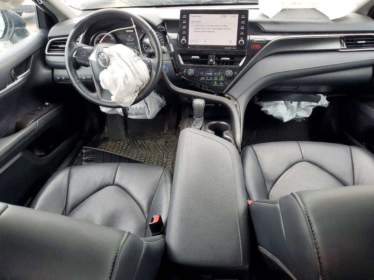 2024 Toyota Camry Hybrid Xse - zdjęcie 8