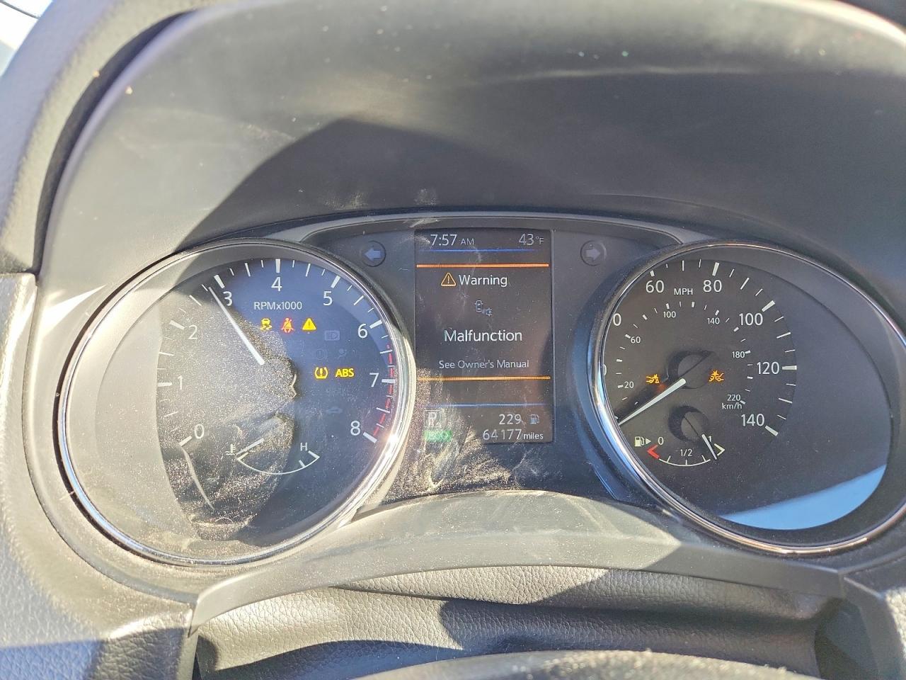 2020 Nissan Rogue Sv - zdjęcie 9