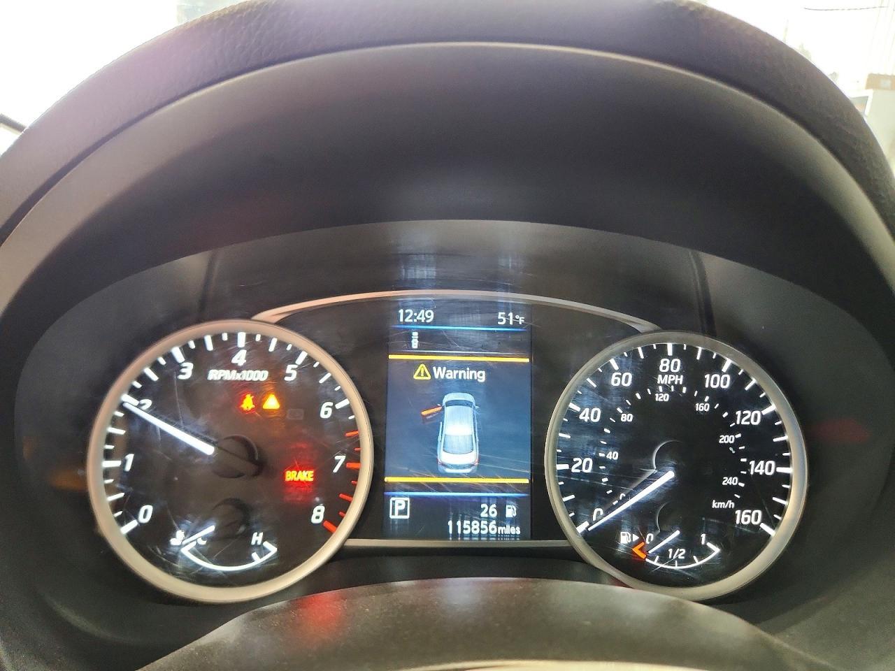 2019 Nissan Sentra S - zdjęcie 9