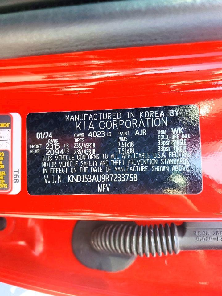 2024 Kia Soul Gt-Line - zdjęcie 12