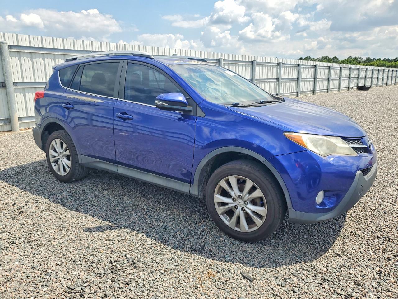 2015 Toyota Rav4 Limited - zdjęcie 4