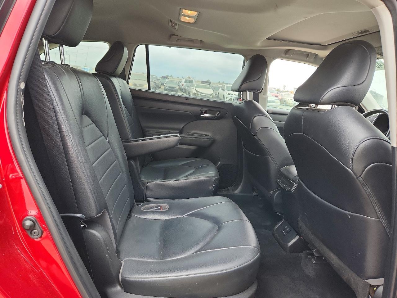 2022 Toyota Highlander Hybrid Xle - zdjęcie 11