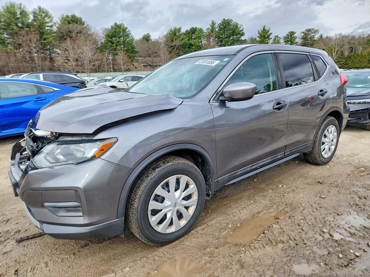 2017 Nissan Rogue S - zdjęcie główne